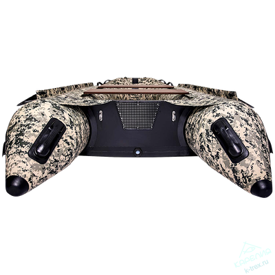 Лодка ПВХ SMarine SDP Max 365 КМФ