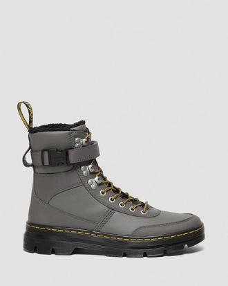 Gray dr martens top
