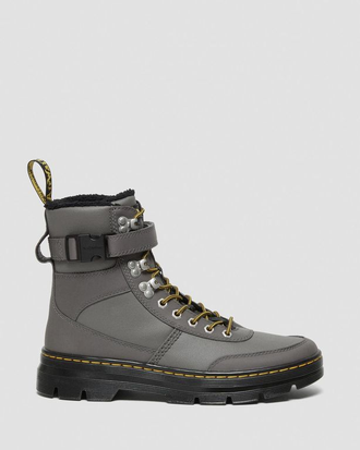 Ботинки Dr Martens Combs Tech Milled Casual Gray