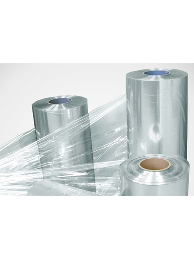 Пленка полиолефиновая 400мм х 800м х 12,5мкр термоусадочная полурукав