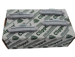 Грузики балансировочные для стальных дисков 50 г, 50 шт. CLIPPER 0250