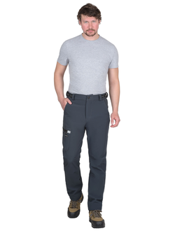 Брюки "СИРИУС-Спейс" софтшелл сине-серые