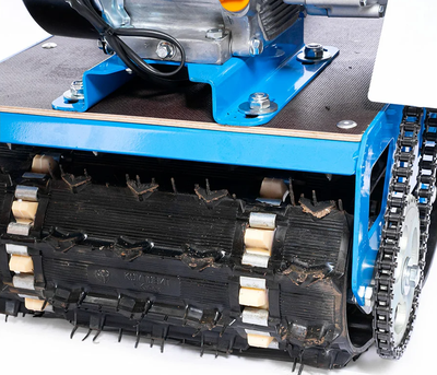 Мотобуксировщик НЕВА МС-1 ZS с САНЯМИ и СИДЕНЬЕ (дв.7,5л.с. Zongsheng GB225)