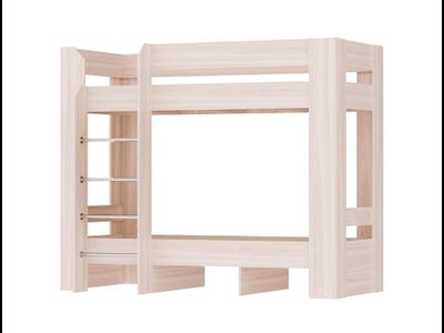 Кровать двухъярусная К-2 София Дуб белфорд (Памир)