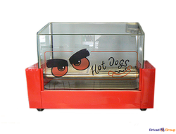 Аппарат приготовления хот-догов WY-005 (AR) гриль роликовый