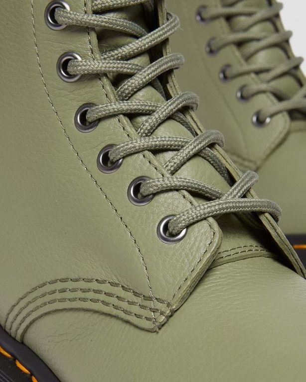 Ботинки Dr Martens 1460 Pascal Virginia Muted Olive