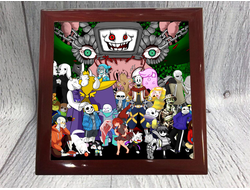 Шкатулка Андертейл, Undertale №3