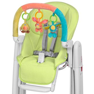 Накидка Peg Perego Kit Tatamia и дуга с игрушками Verde
