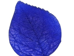 Молд лист гибискус, размер 8*11 см