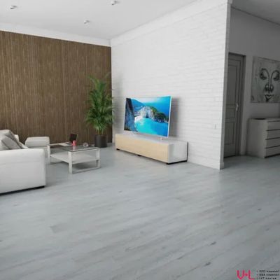 SPC ламинат Art East Stone Narrow Ясень Эдмонтон 127 31 класс толщина 5.0 мм с фаской и подложкой замковый 1.85 м2