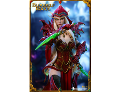 ПРЕДЗАКАЗ - Кровавая эльфийка (World of Warcraft, WoW) - Коллекционная ФИГУРКА 1/6 Scale Blood Elf Rogue (SK-010) - SHARK TOYS ?ЦЕНА: 25900 РУБ.?