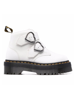 Обувь Dr. Martens Devon Heart White