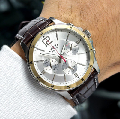 Часы Casio MTP-1374L-7A