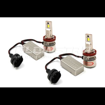 Aozoom P10/H11 с вентилятором 12V 55W 3500Lm (комплект, 2шт)