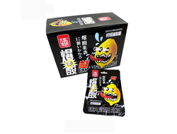 Леденцы с кислинкой Explosive Acid лимон