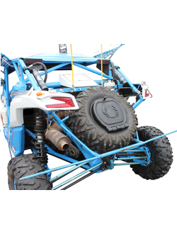 Кофр-ящик инструментальный PanZerBox (Stels, Baltmotors, , Cectec, Yamaha, Honda, BRP, Suzuki, Polaris, Kawasaki, Kymco и т. д.) (5956)