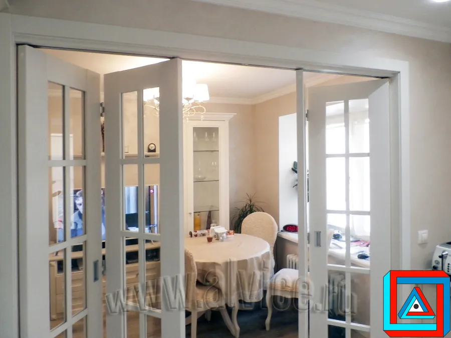 Обрамление проема - портал с телескопическим наличником