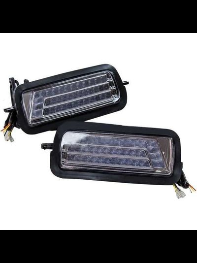 Поворотники-надфарники светодиодные НИВА 2121, 21213, 21214 Urban