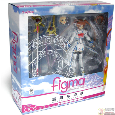 Фигурка фигма Такамати Наноха (figma Takamachi Nanoha Barrier Jacket)