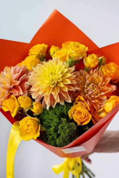 Букет цветов для учителя / воспитателя  № 849