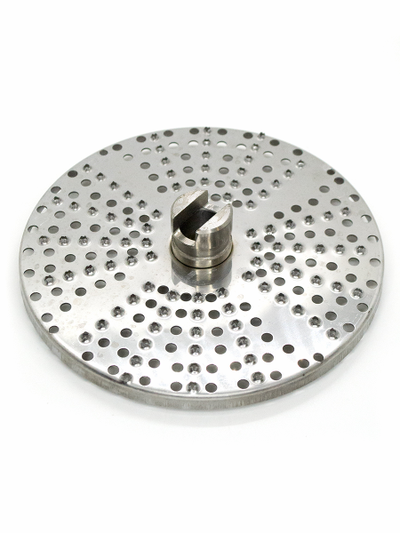Диск тонкого измельчения для драников к овощерезке МПР-350М, МПО-1