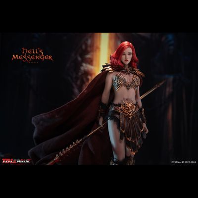 Адская вестница в золотом - КОЛЛЕКЦИОННАЯ ФИГУРКА 1/6 Hell's Messenger Golden (PL2022-202A) - TBLeague