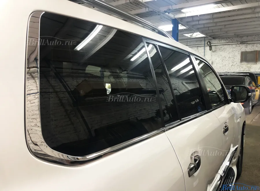 Рестайлинг Lexus LX 570 25th ANNIVERSARY 2008-2015