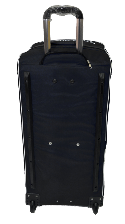 Баул хоккейный Staill 32 на колесах детский Casual, синий