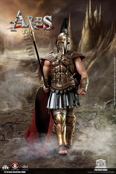 Арес - Коллекционная ФИГУРКА 1/6 scale Aciton Figure ARES / GOD OF WAR (HS003) - COOMODEL X HOMER