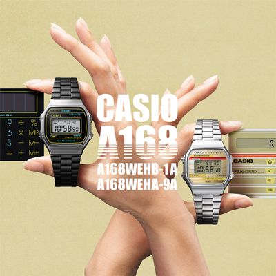 Часы Casio A-168WEHB-1A