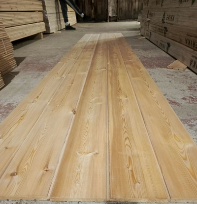 Вагонка штиль ЛИСТВЕННИЦА 140мм Сорт В-С(2-3) Длина: 4м