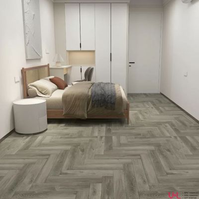 SPC ламинат Union Art Дуб Аи?кон AR03-12 43 класс толщина 4.0 мм с фаской замковый 1.524 м2