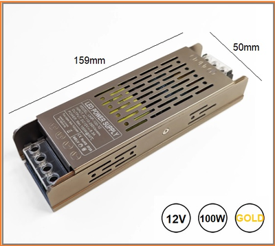 Блок питания для светодиодной ленты 12V IP20