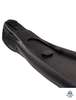 Ласты длинные 42/44 разборные Scorpena X3 Apnea чёрн.