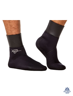 Носки неопреновые 10мм Marlin "Waterlock Eco" с обтюрац/ОП р.44/45