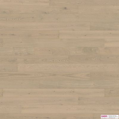 Декор паркетной доски Haro Дуб Песочно-Серый Маркант структур 2V 1-пол, масло 535449 фронт