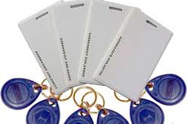 Установка карт и ключей доступа