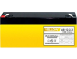 Аккумулятор-АКБ HRL 12-100W (12 В/24 Ач)Yellow