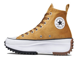 Converse Run Star Hike High Top рыжие