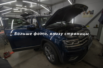 Шумоизоляция Volkswagen Teramont / Фольксваген Терамонт