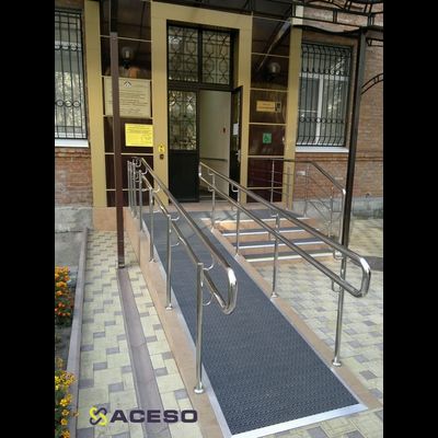 Сотовое грязезащитное, противоскользящее покрытие антикаблук, 10 мм, цена за 1 кв.м цвет в ассортименте