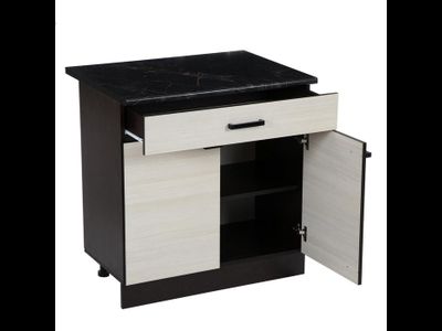 Шкаф напольный Н800-1Я Мальва (Эра)