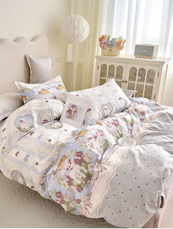 Постельное белье TANGO Twill сатин полутороспальное 150x200x1 180x230x1 70x70x2 TPIG4-2056-70