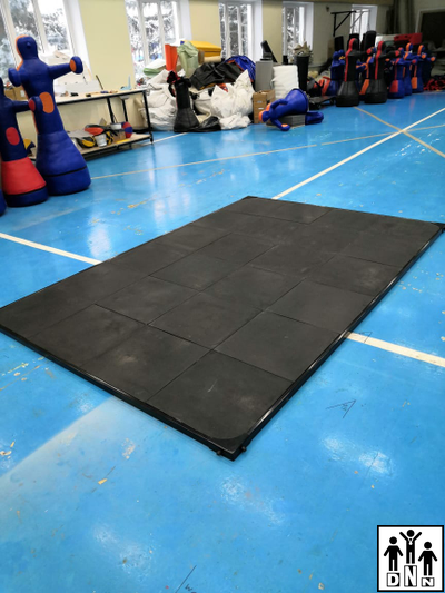 Помост для кроссфита