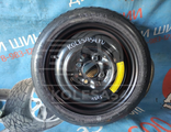 № Б1375. Запасное колесо R15 4х114.3 125/70R15 Nissan в Новосибирске / Колеса54