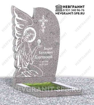 Памятник ангел на могилу 4