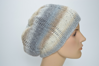 Берет Vizio SS 1345 B бежевый