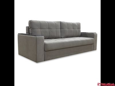 Диван DANTE-10 металлокаркас (серый)