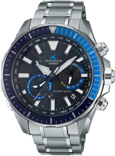 Часы Casio Oceanus OCW-P2000-1A