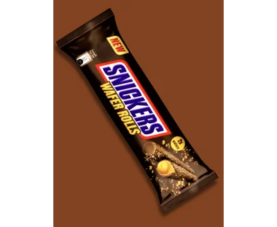 Вафер ролл Snickers